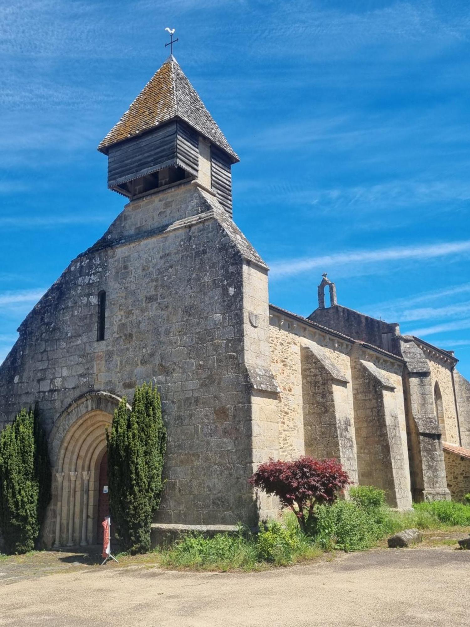 Chambre A La Campagne Saint-Martin-de-Jussac Экстерьер фото