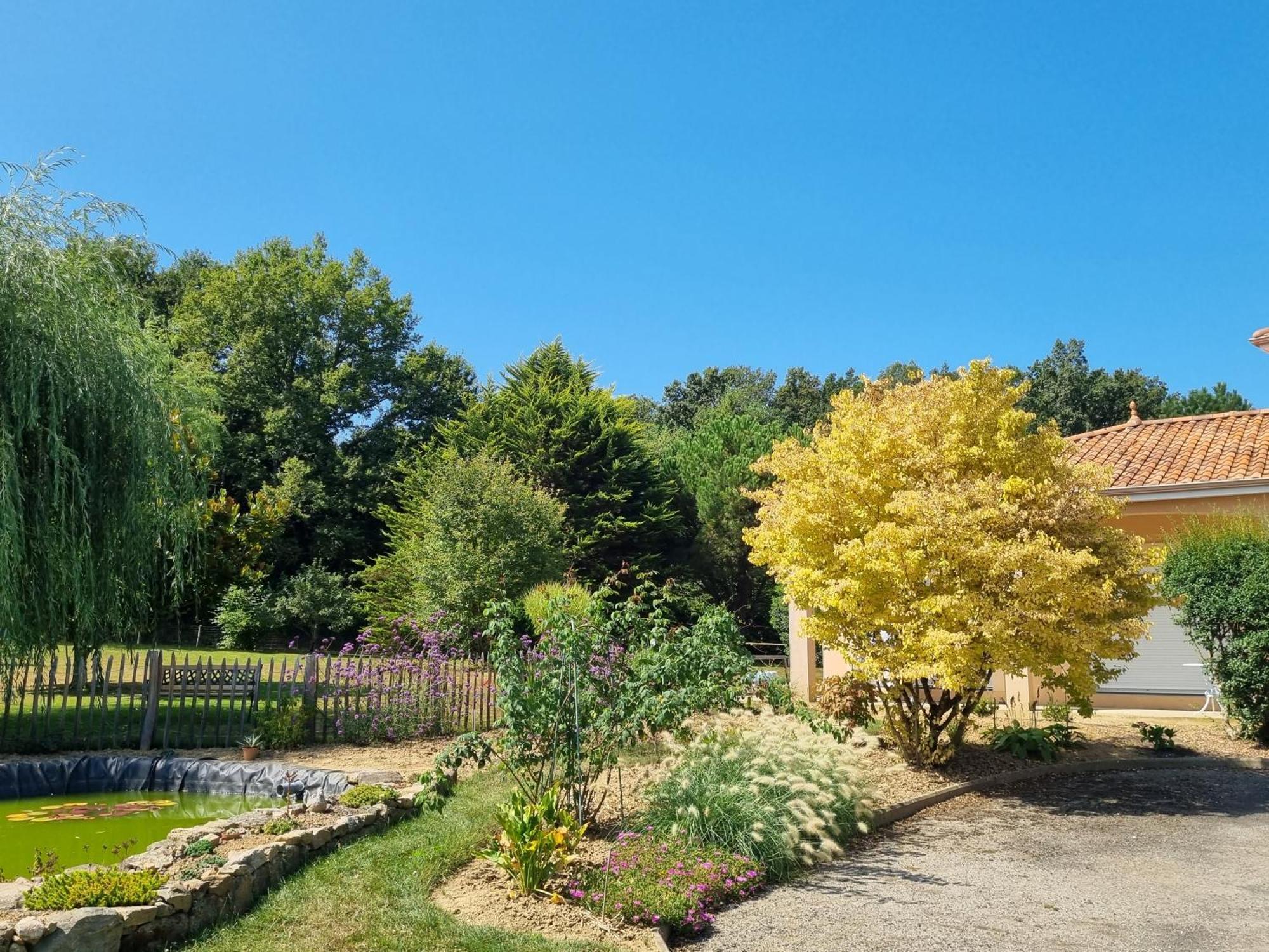 Chambre A La Campagne Saint-Martin-de-Jussac Экстерьер фото