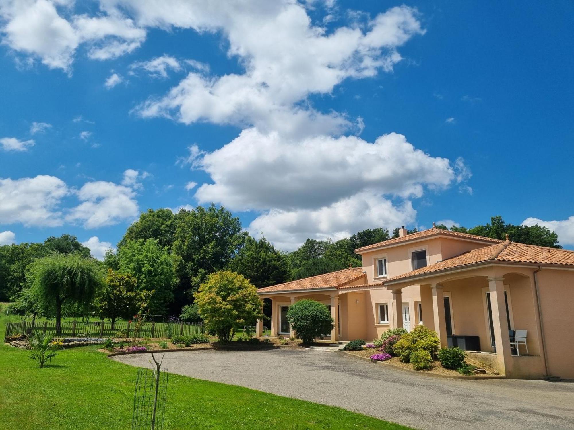 Chambre A La Campagne Saint-Martin-de-Jussac Экстерьер фото