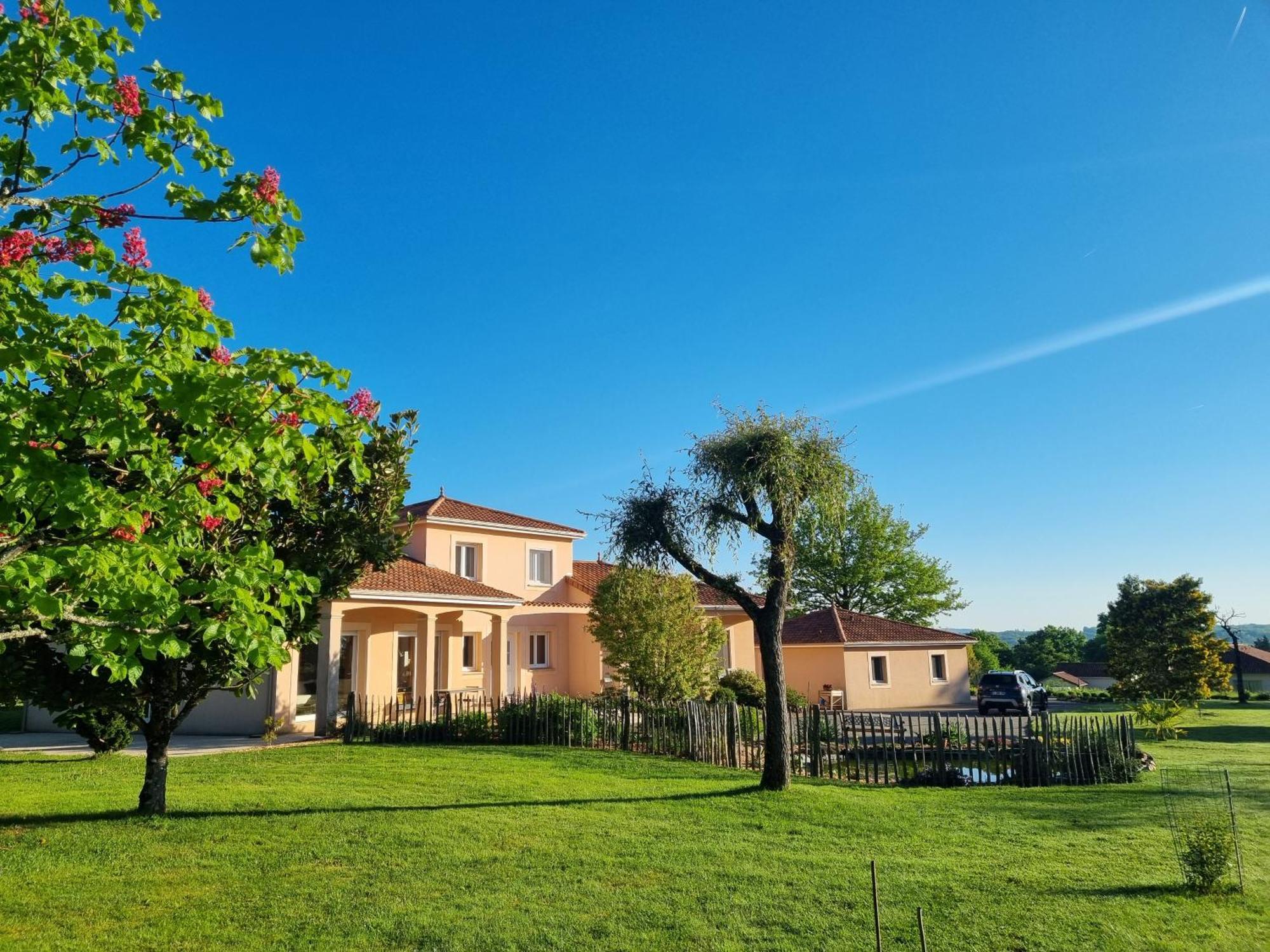 Chambre A La Campagne Saint-Martin-de-Jussac Экстерьер фото